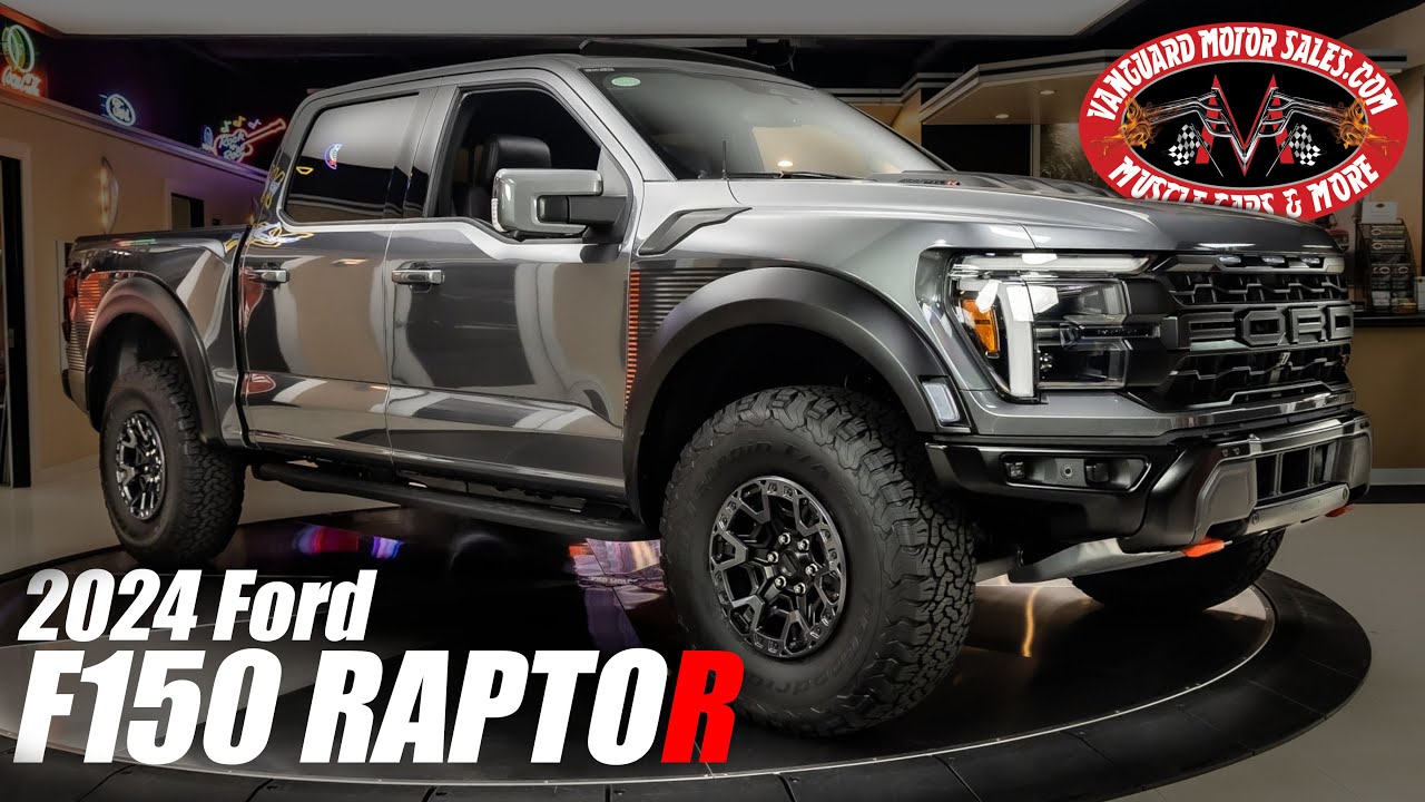 2024 Ford F150 Raptor R For Sale Vanguard Motor Sales #0873