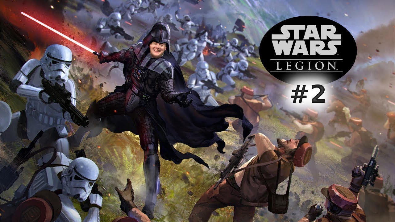 Star Wars: Legion  400 Punkte Battlereport #2 - Starterbox BatRep
