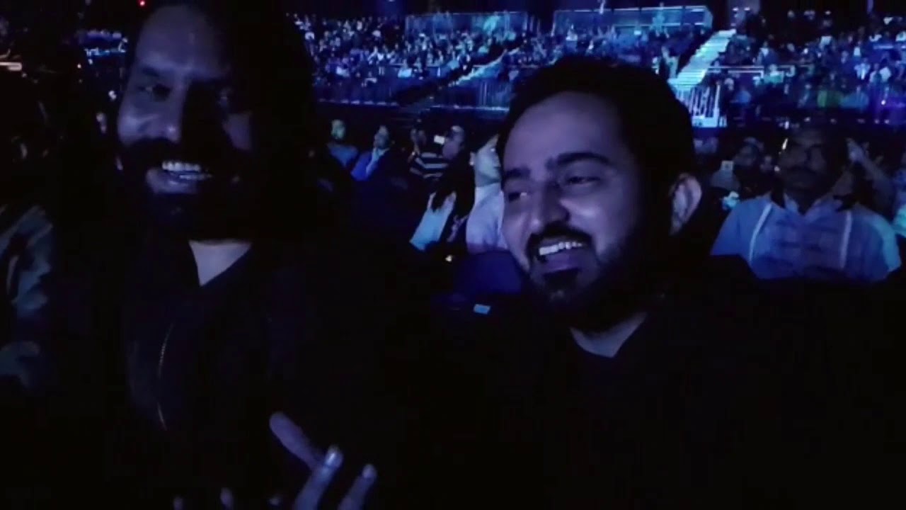 Rahat Fateh Ali concert at Dubai