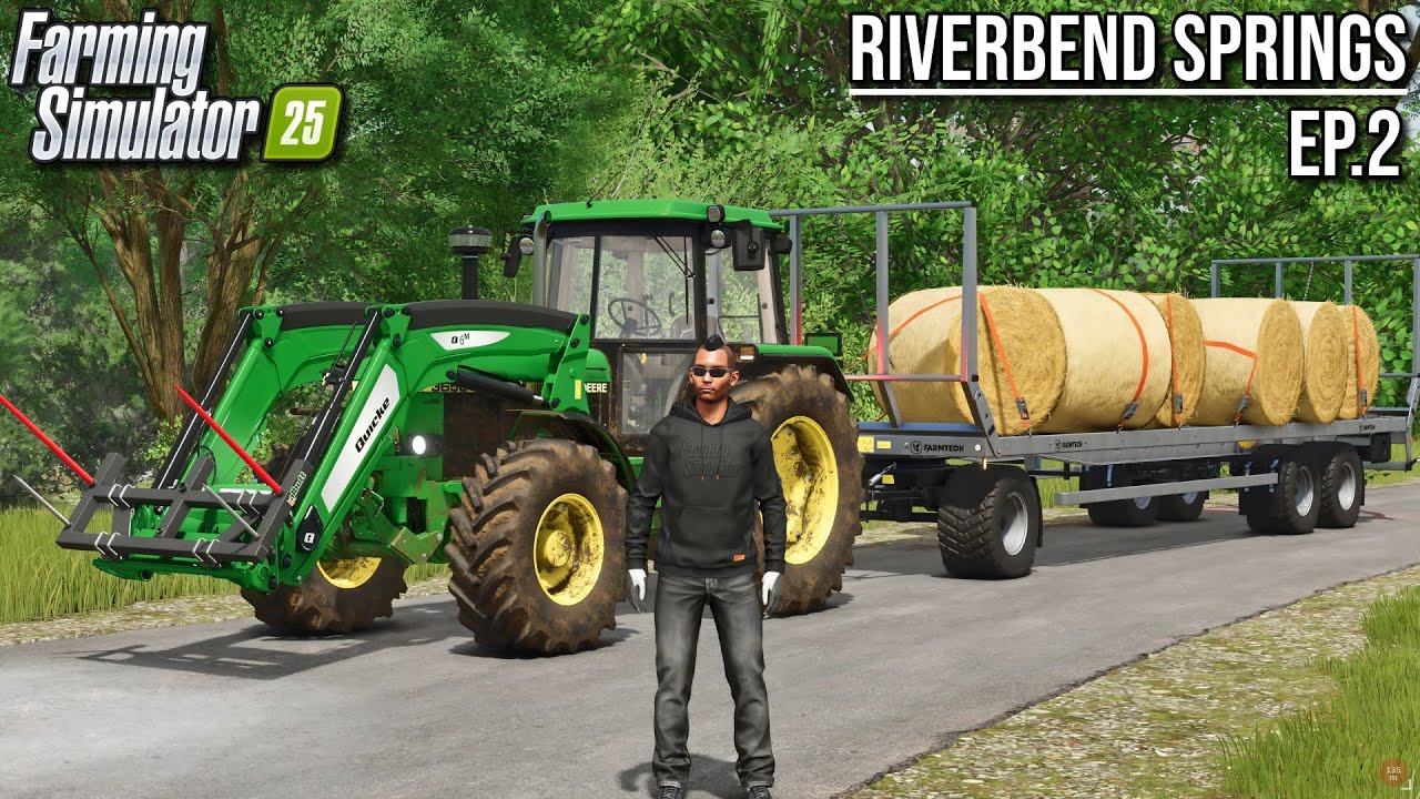 Let's Play Farm Sim 25 (Riverbend Springs)