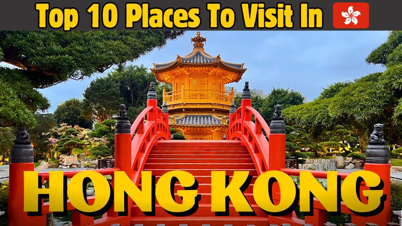 Top 10 Places to Visit in Hong Kong | Hong Kong Travel Guide 2024 🇭🇰