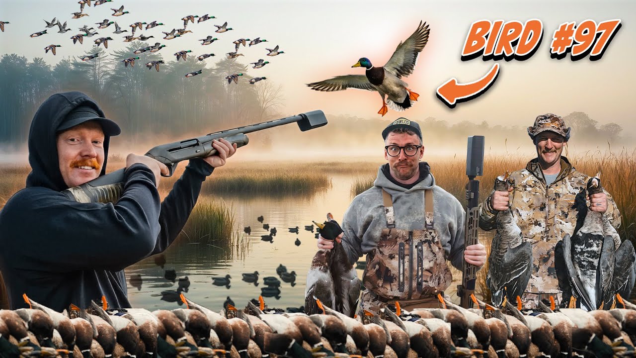Dirty Kid Goes Duck Hunting