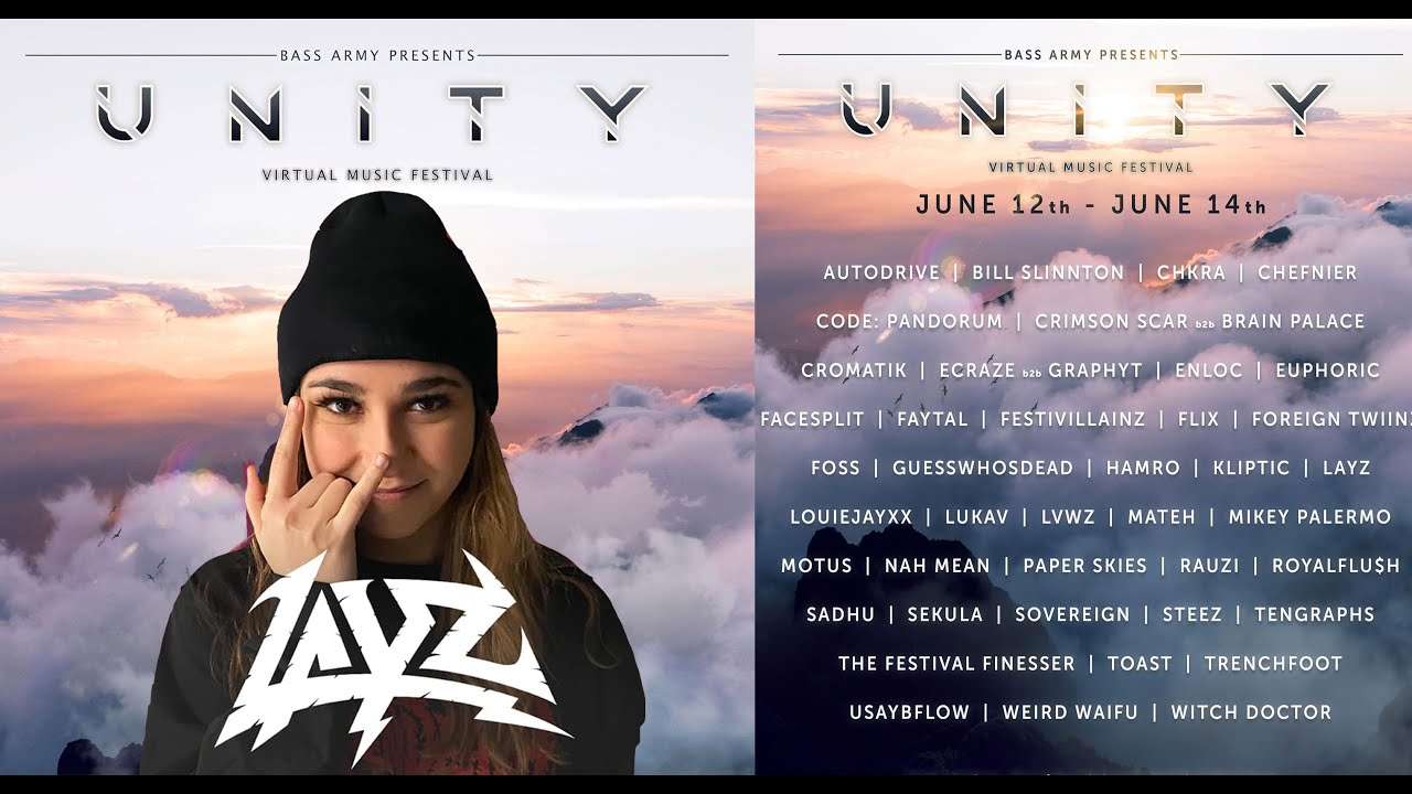 LAYZ UNITY VIRTUAL MUSIC FESTIVAL [FULL SET ]