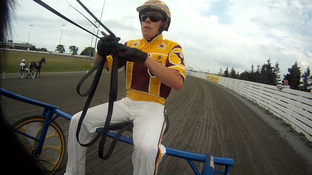 Scott Young Drives Trial 1 of the 2012 Gold Cup and Saucer
