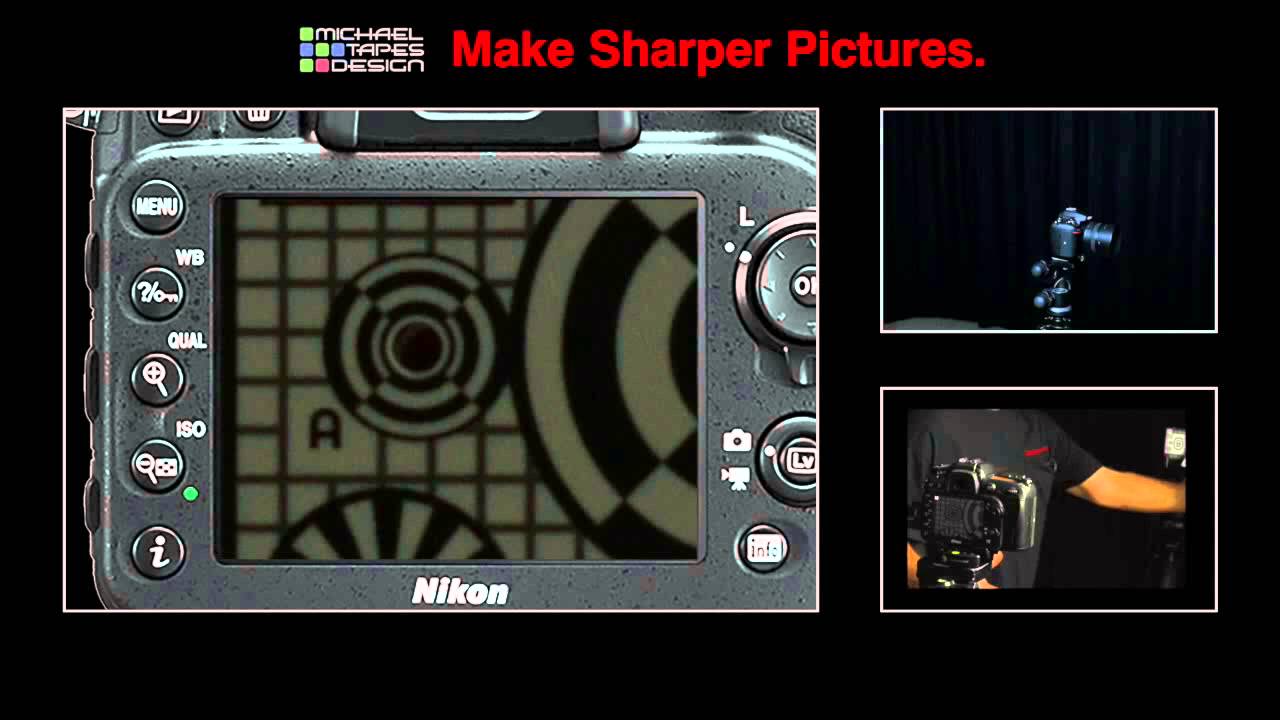Video #03 - Positioning LensAlign and Camera