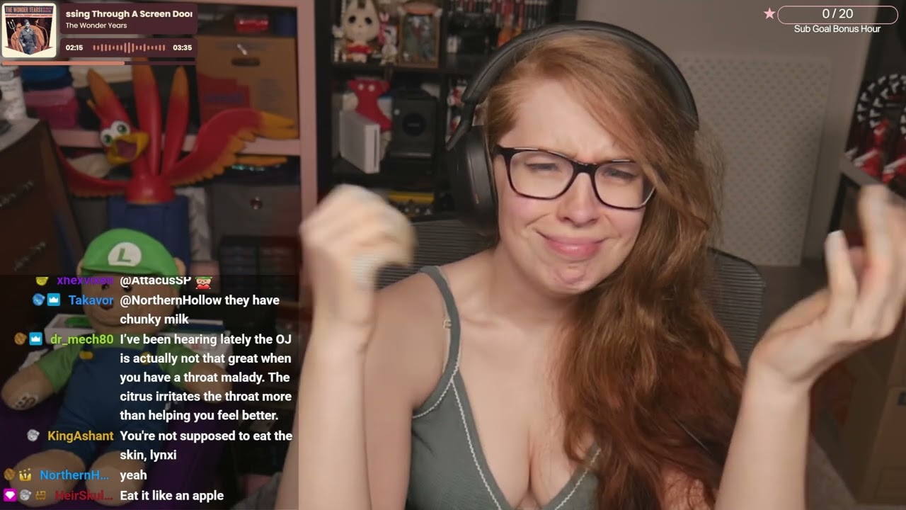 Lynxicat's Livestream (VOD) - The Game Awards 2025