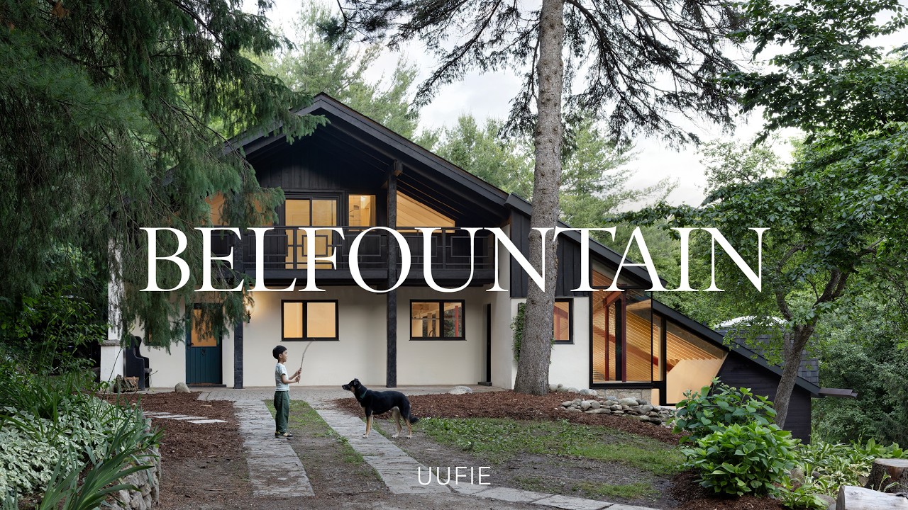 Inside a Home Hidden in a Forest on a Steep Slope (House Tour)