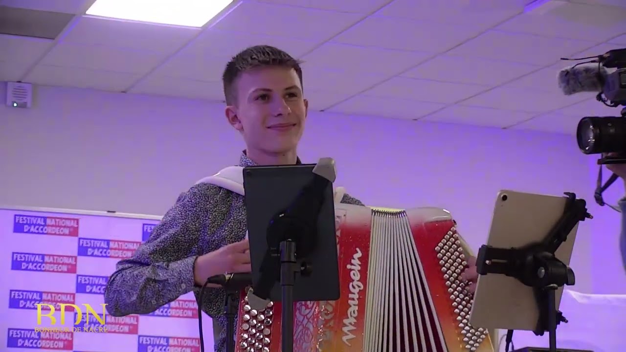 Bonheur de Nacre - Émission spéciale Festival National d'Accordéon de Mulsanne #1 (09.03.2025)