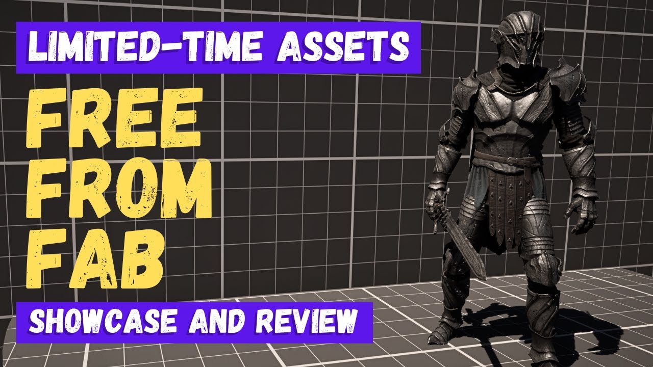Limited-Time Free Fab Marketplace Assets (Dec 2 - Dec 16) - Unreal Engine 5 Content Review