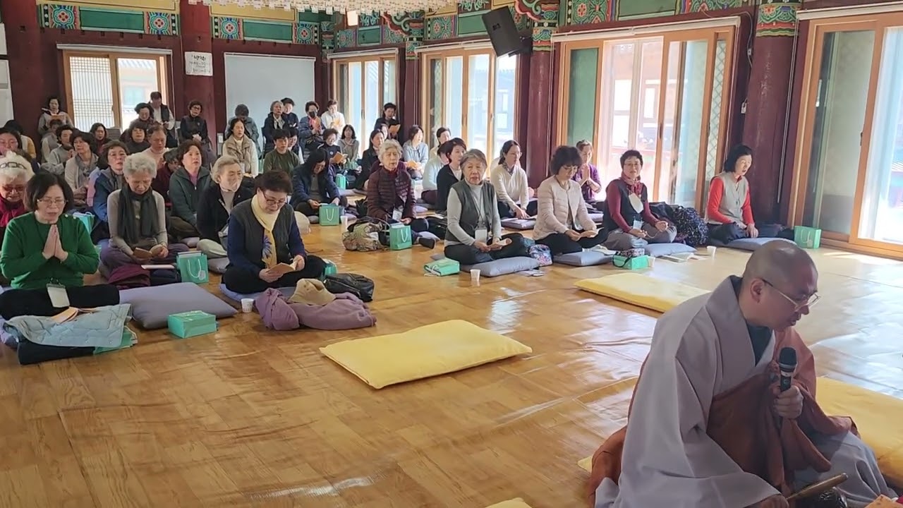 울진 불영사 사찰순례 (24,3,16)
