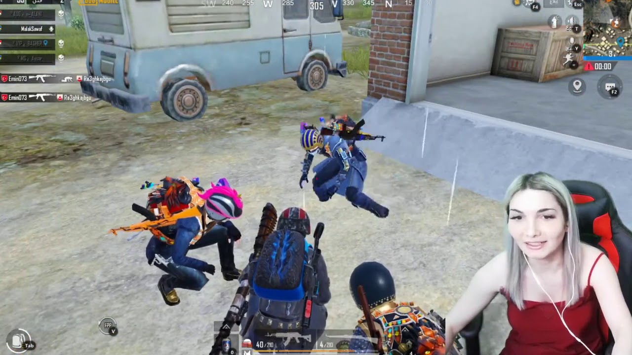 تحالفت مع هكرات في ببجي PUBG