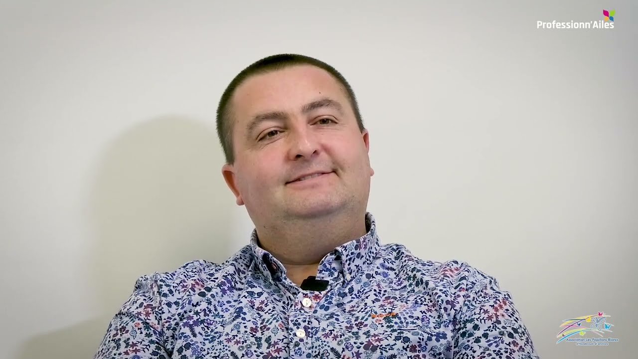 Portrait de Pro : Technicien Informatique aux Papillons Blancs d'Hazebrouck