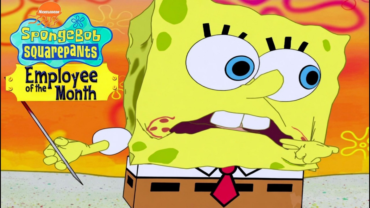 SpongeBob Employee of the Month All Cutscenes (PC)