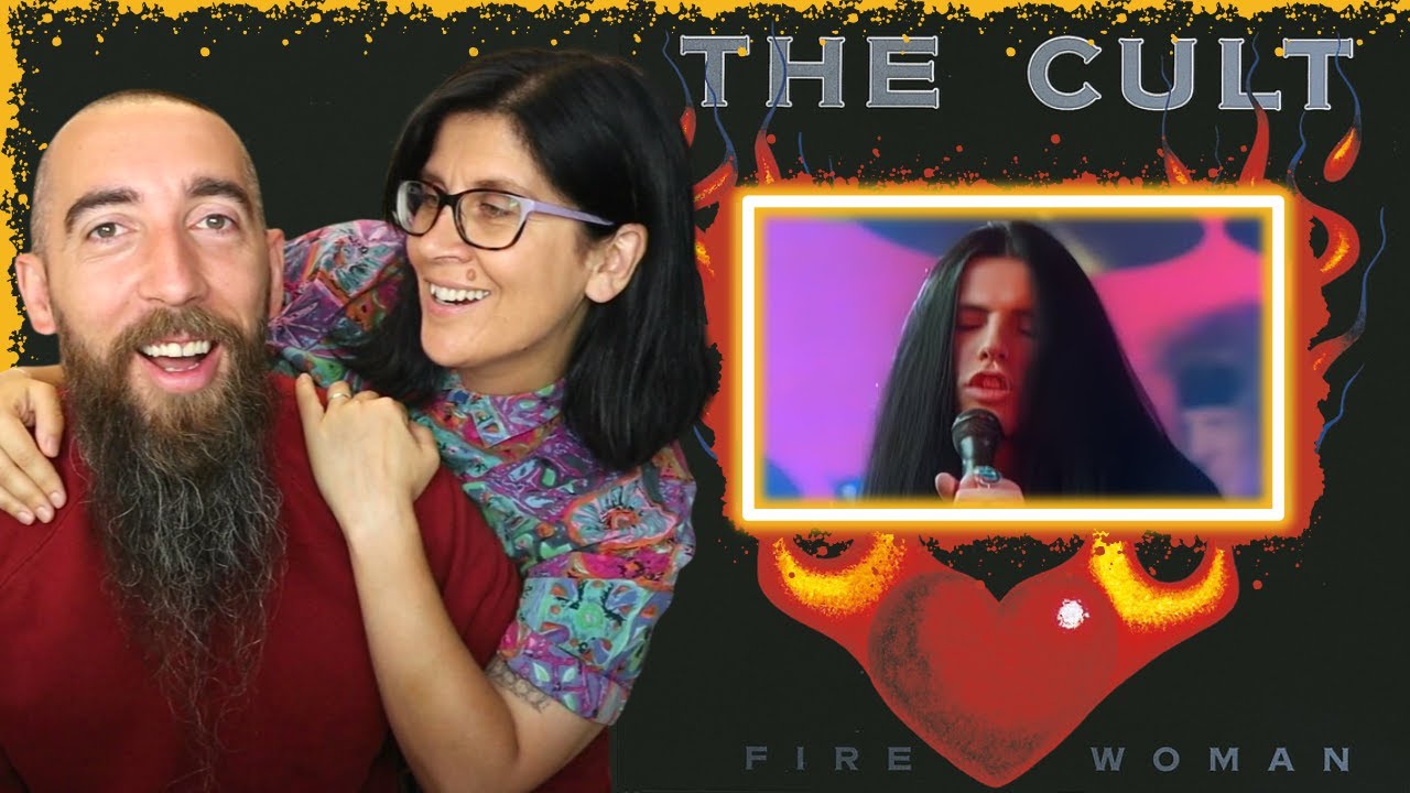The Cult - Fire Woman (REACTION) with my wife