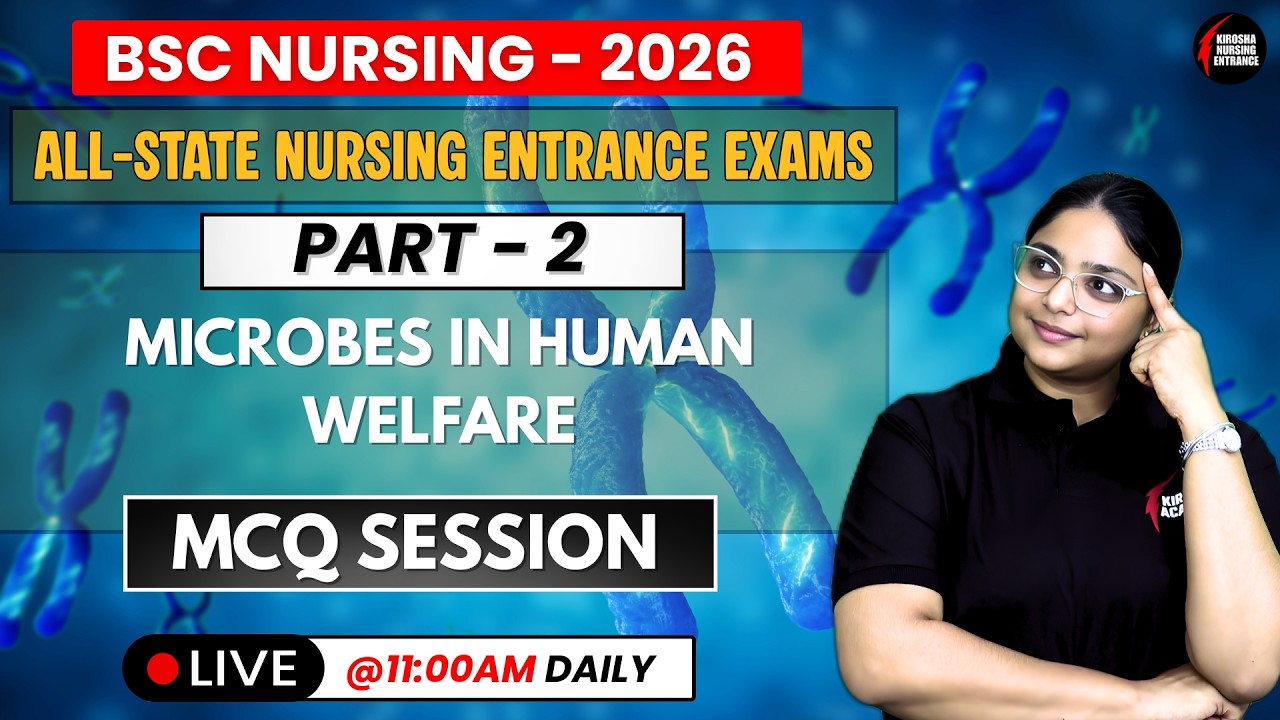 UP CNET B.Sc Nursing 2026 | Full Preparation Strategy + Important Topics