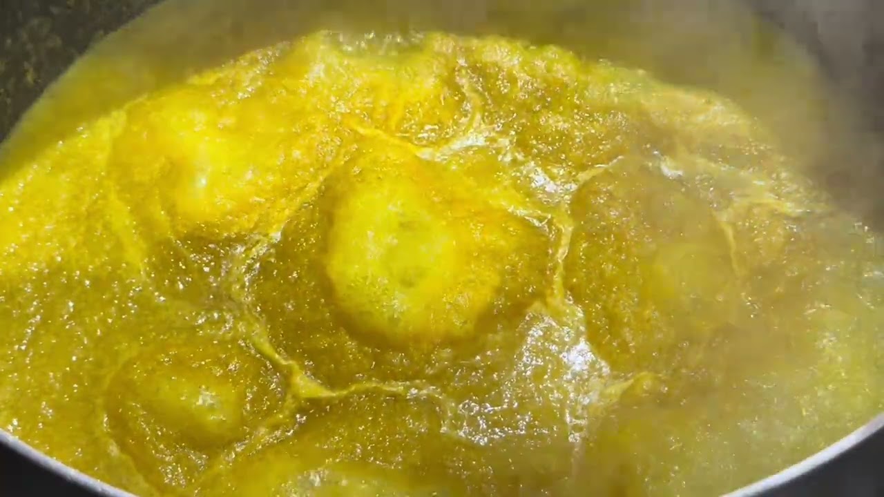 Jhal puli pitha recipe #food #bangladesh #traditional #cooking 