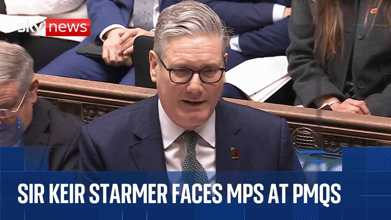 Starmer faces PMQs as Streeting denies plotting leadership coup | PMQs