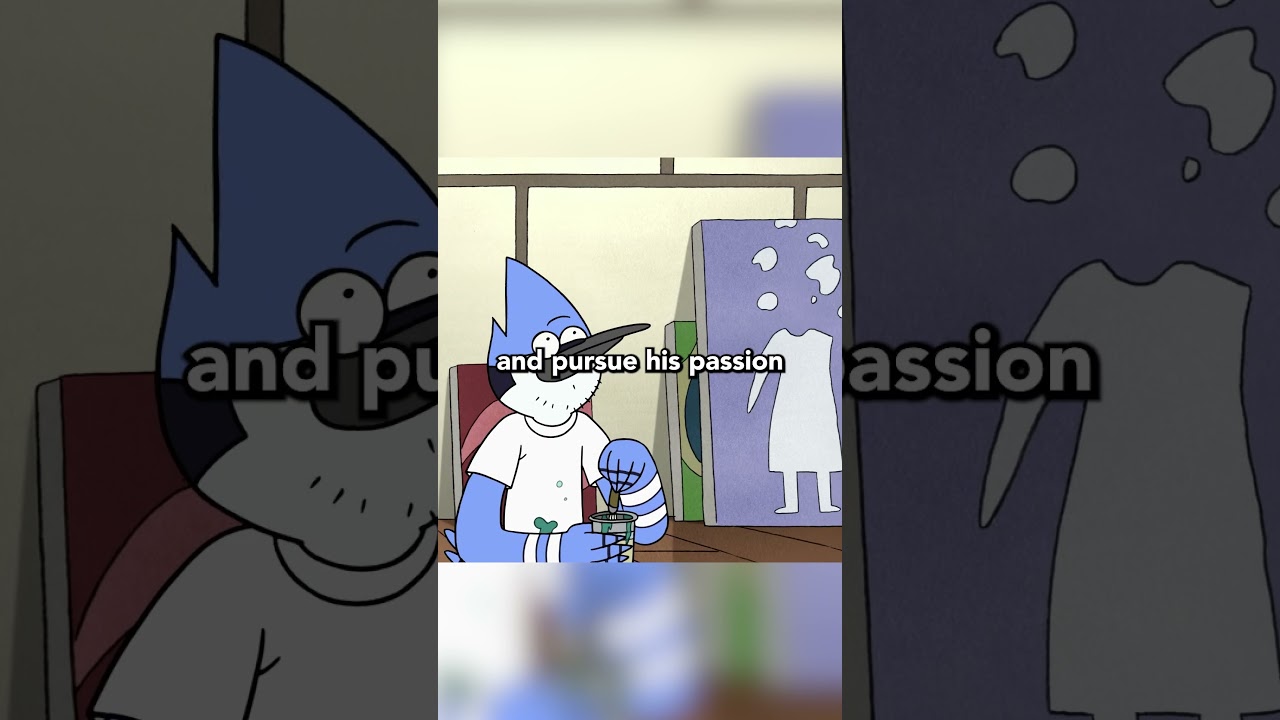 I'm sure Mordecai and Bat Lady are happy #regularshow #cartoonnetwork #cartoon #shorts