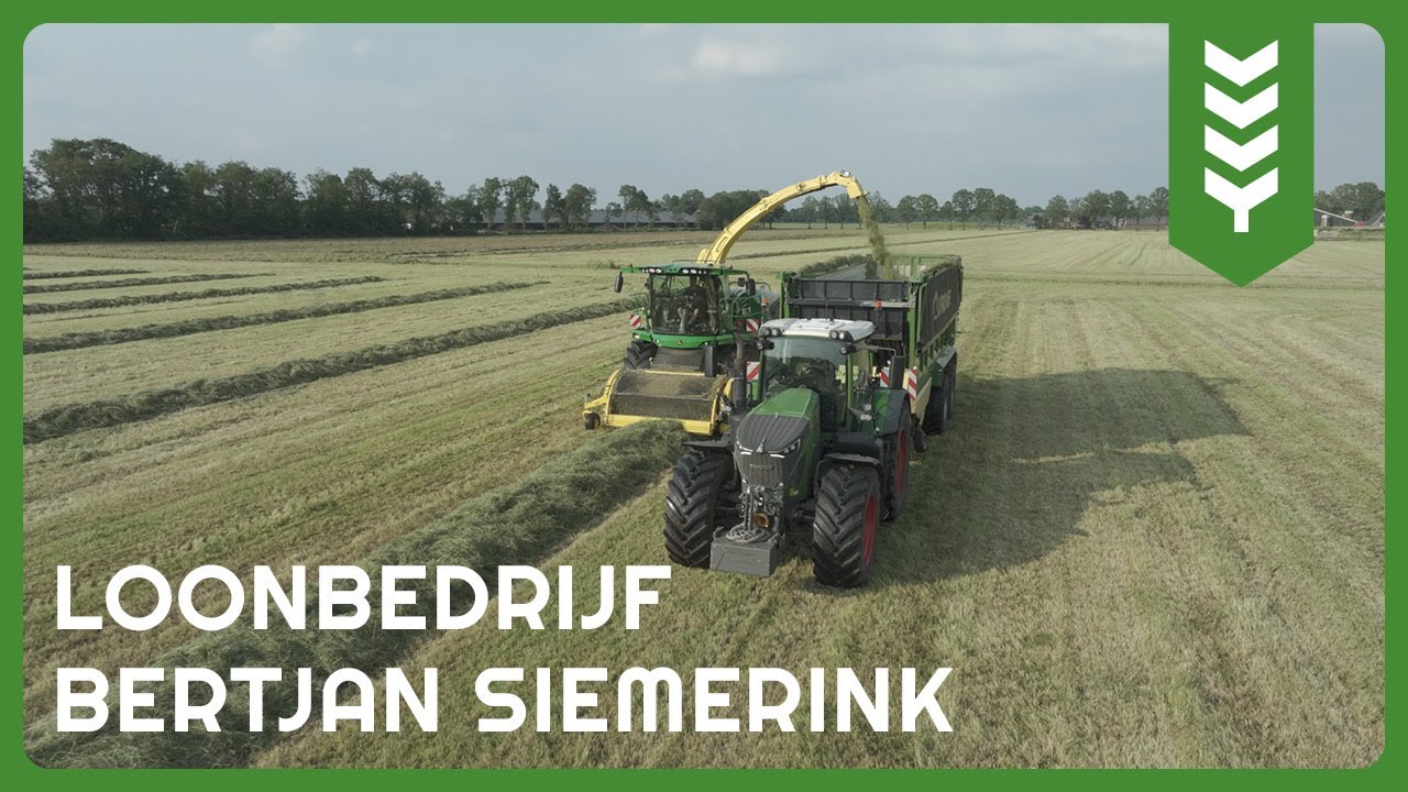 Grashakselen met Bertjan Siemerink