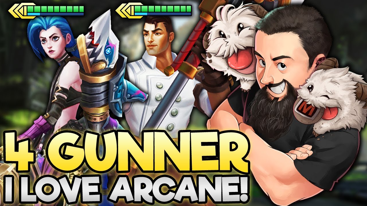 4 Gunner - The Arcane Comp is Too Good!! | TFT Horizonbound | Teamfight Tactics
