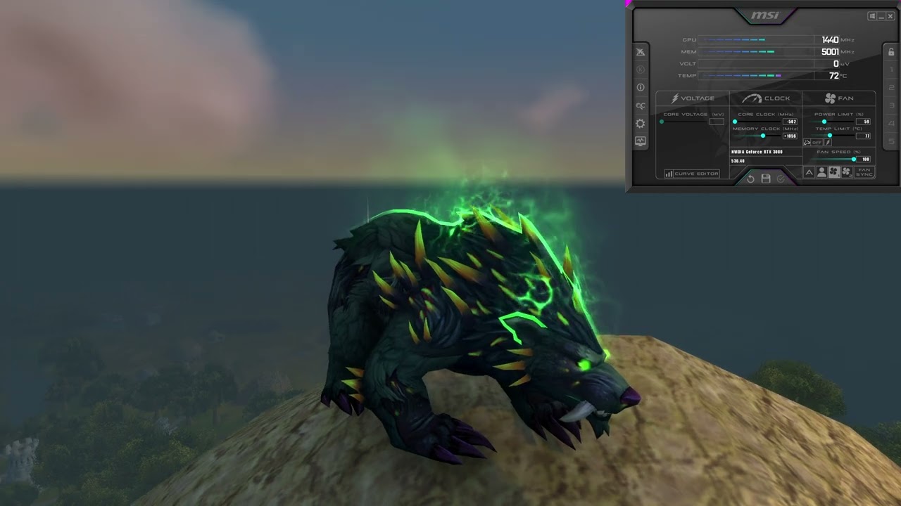 World of Warcraft | Bear Forms