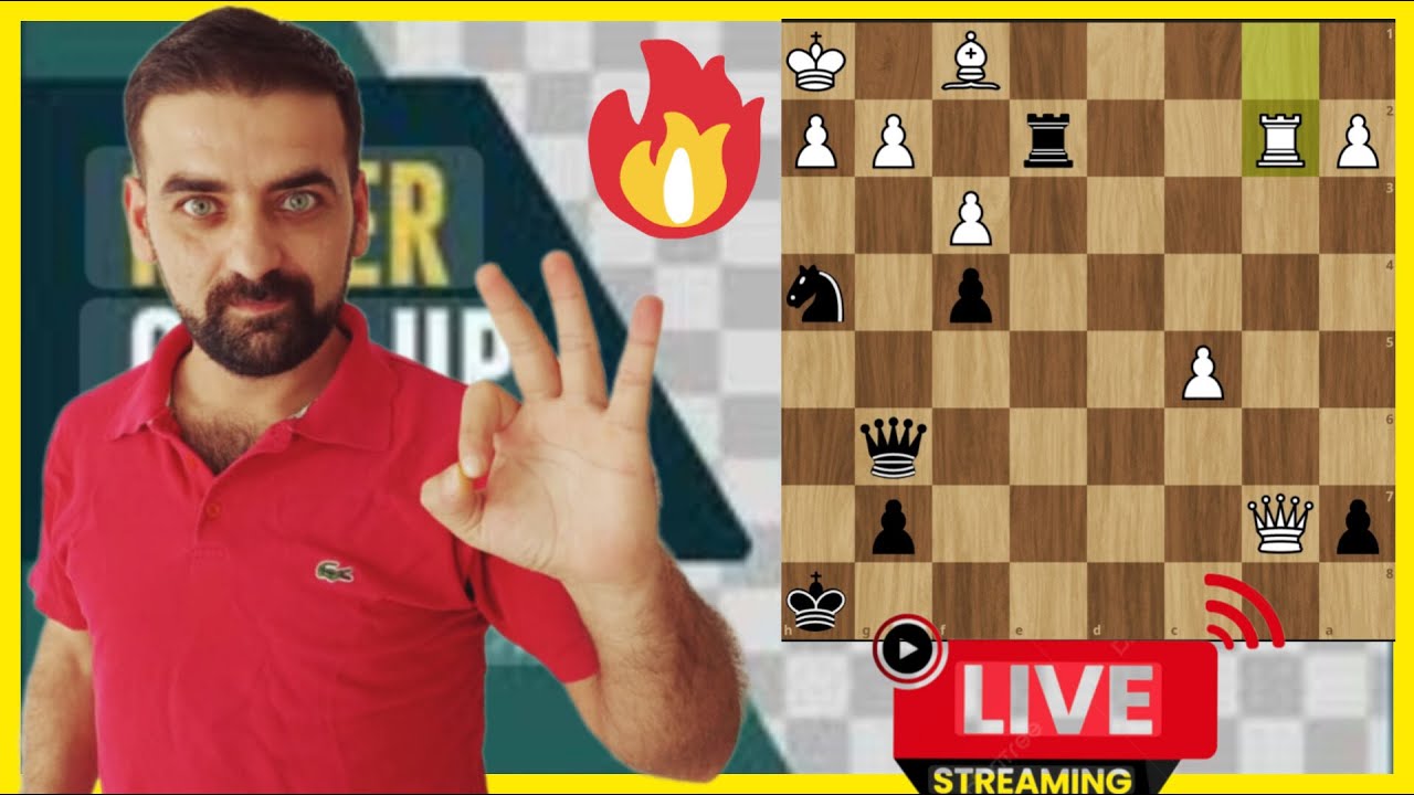 بث مباشر: شطرنج رابيد🔥 تعالوا نتحدى مع بعض