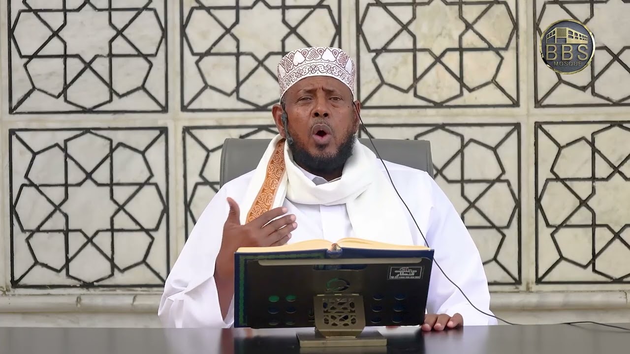 TAFSIIRKA QURANKA 158 || BBS MOSQUE || Suratul Furqan || Sh Shariff Dhawiil