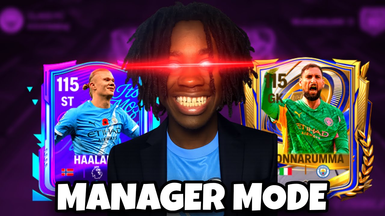 I Rebuilt Man City in FC Mobile Manager Mode