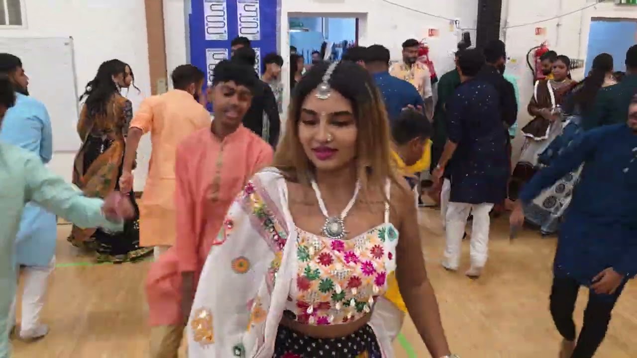 7th day Navratri Utsav 2025 Southall London Part 7
