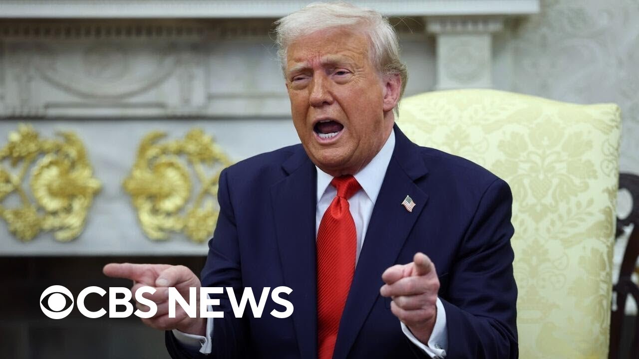 What we know about Trump's message on Greenland that mentions Nobel Peace Prize snub