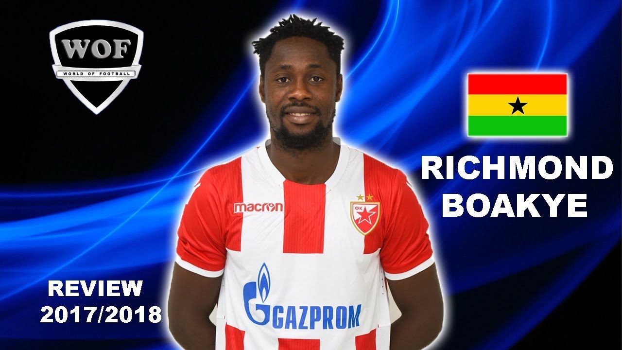 RICHMOND BOAKYE | Red Star | Ultimate Goals, Assists & Skills |  2017/2018 (HD)