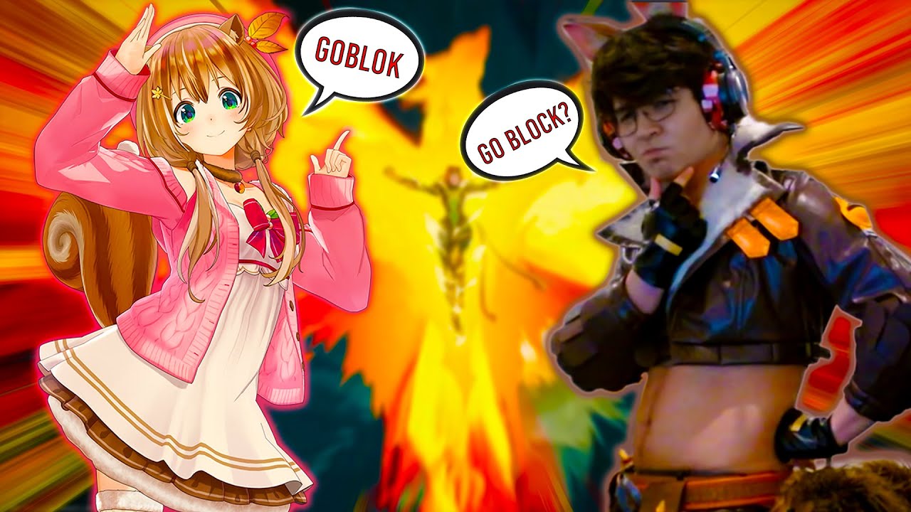 I Collabed With a HOLOLIVE Vtuber!