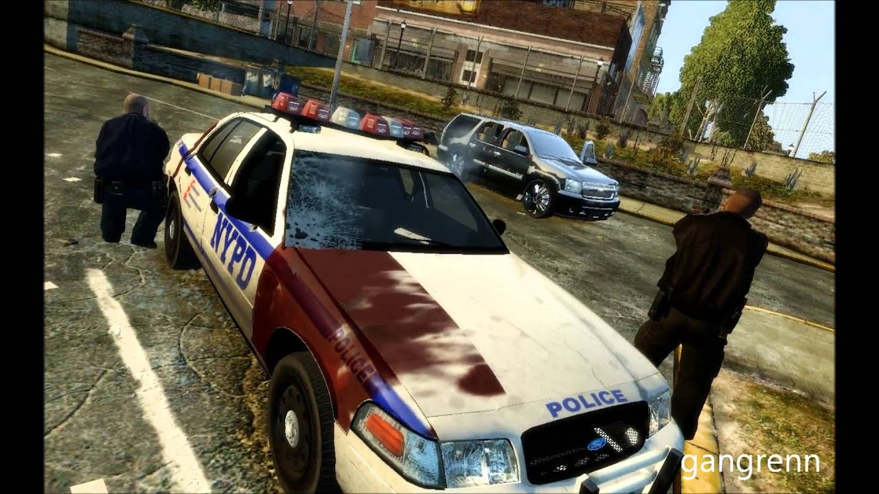 GTA4:EFLC - The precinct assault