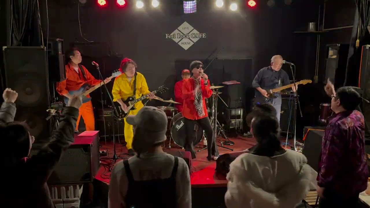 激ヒデキ&ブーメランズ 甲府 Feel Rock Cafe 2026/01/11