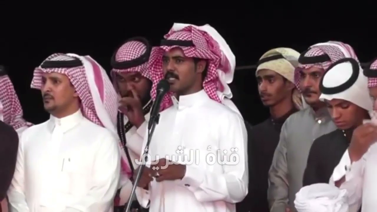 رجز الاشراف وهذيل - سعيد الشنبري عايض الشنبري احمد الشنبري عبيد القاسمي سليمان الشنبري