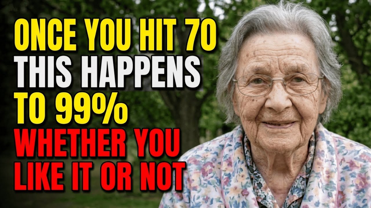 I’m 83. Once You Hit 70, These 5 Things Happen Whether You Like It Or Not!