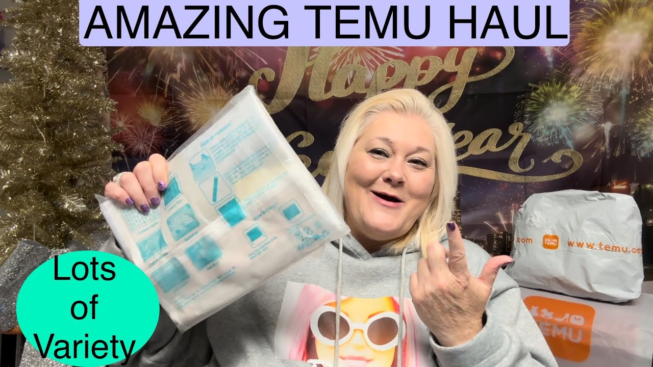 AMAZING TEMU HAUL // LOTS OF VARIETY!