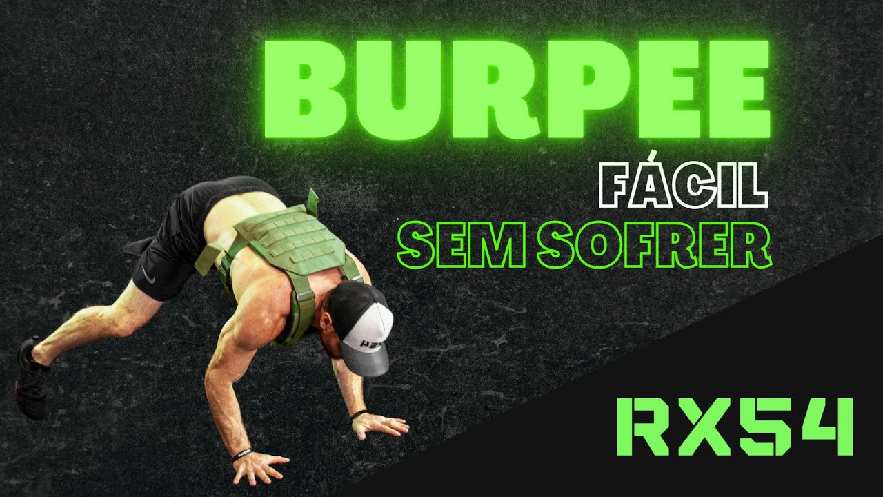 Burpee sem sofre, o sonho de todo mundo!