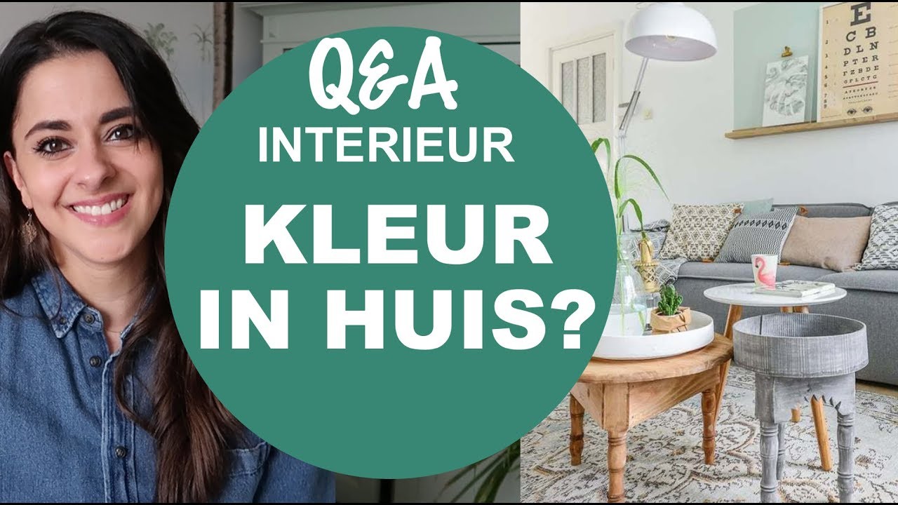 WOONKAMER INRICHTEN MET KLEUR?! HELP! | BINTI HOME