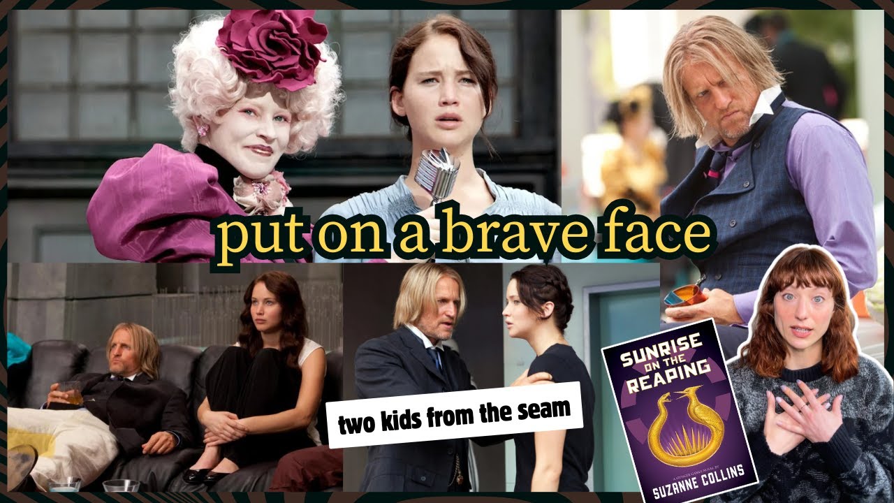 even MORE similarities between Katniss and Haymitch revealed!