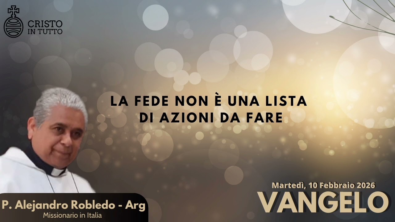 Vangelo, Martedì 10 Febbraio 2026 Secondo Marco Mc.7,1-13 Trascurando il comandamento di Dio, voi os