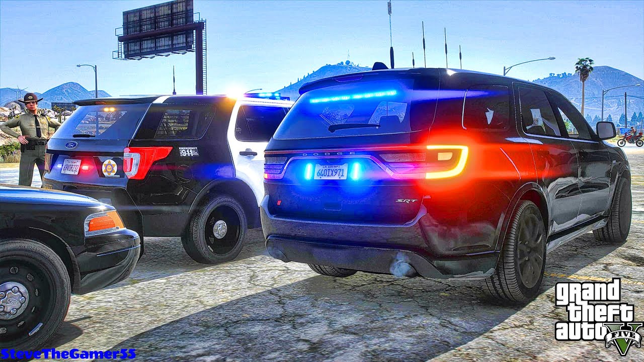 Sheriff Saturday Patrol|| Ep 68|| GTA 5 Mod Lspdfr|| #lspdfr #stevethegamer55