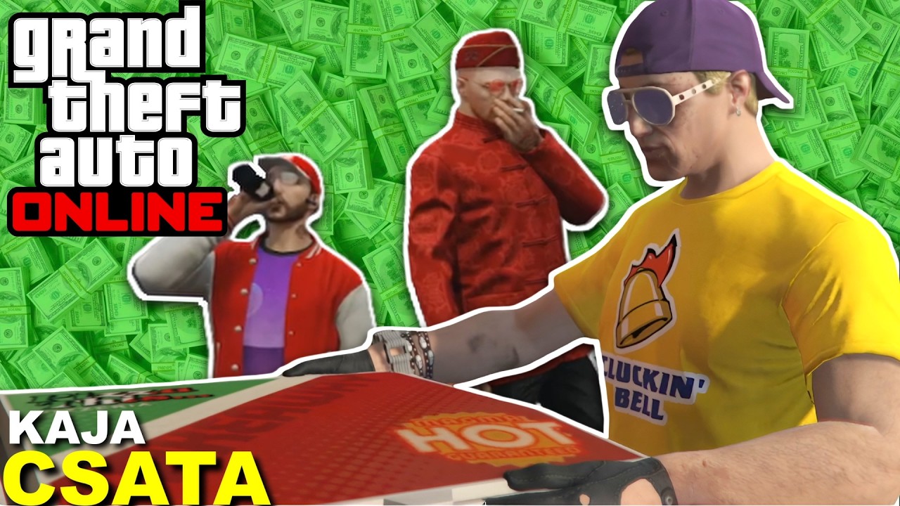 KAJA CSATA | GTA Online