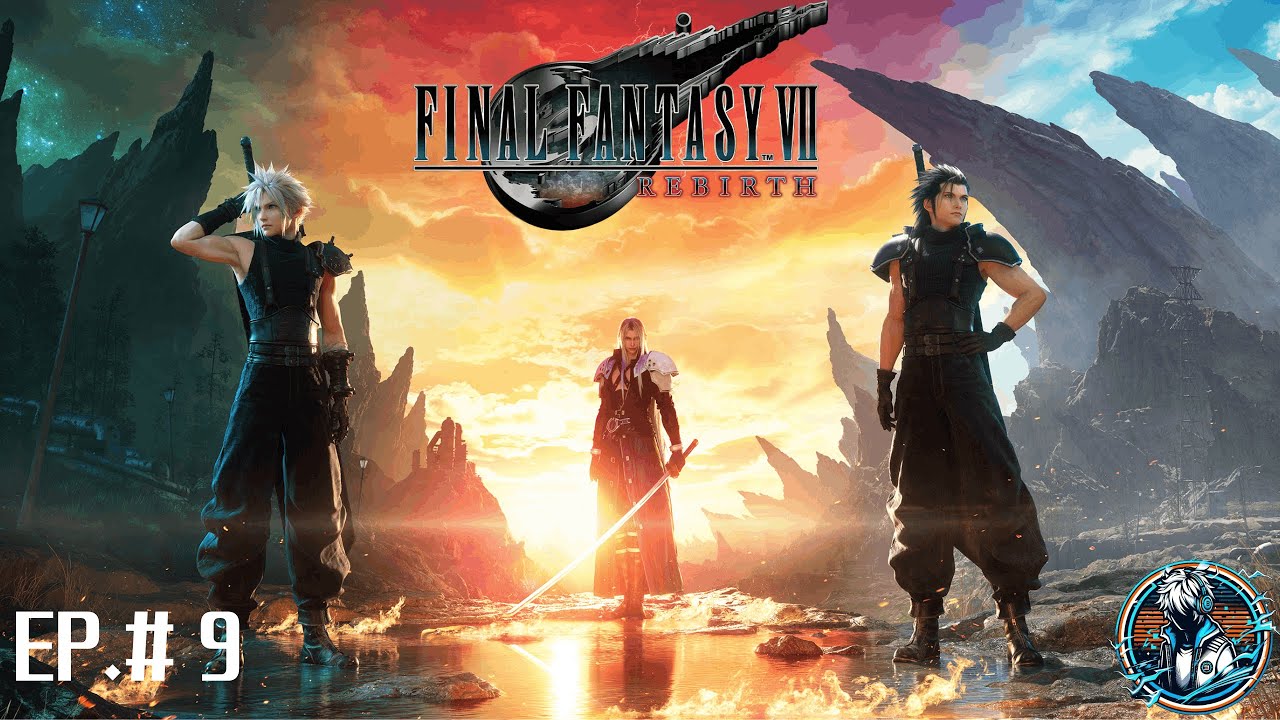 FINAL FANTASY 7 REBIRTH - FÉRIAS EM COSTA DEL SOL ☀️ / PT-BR EP 9