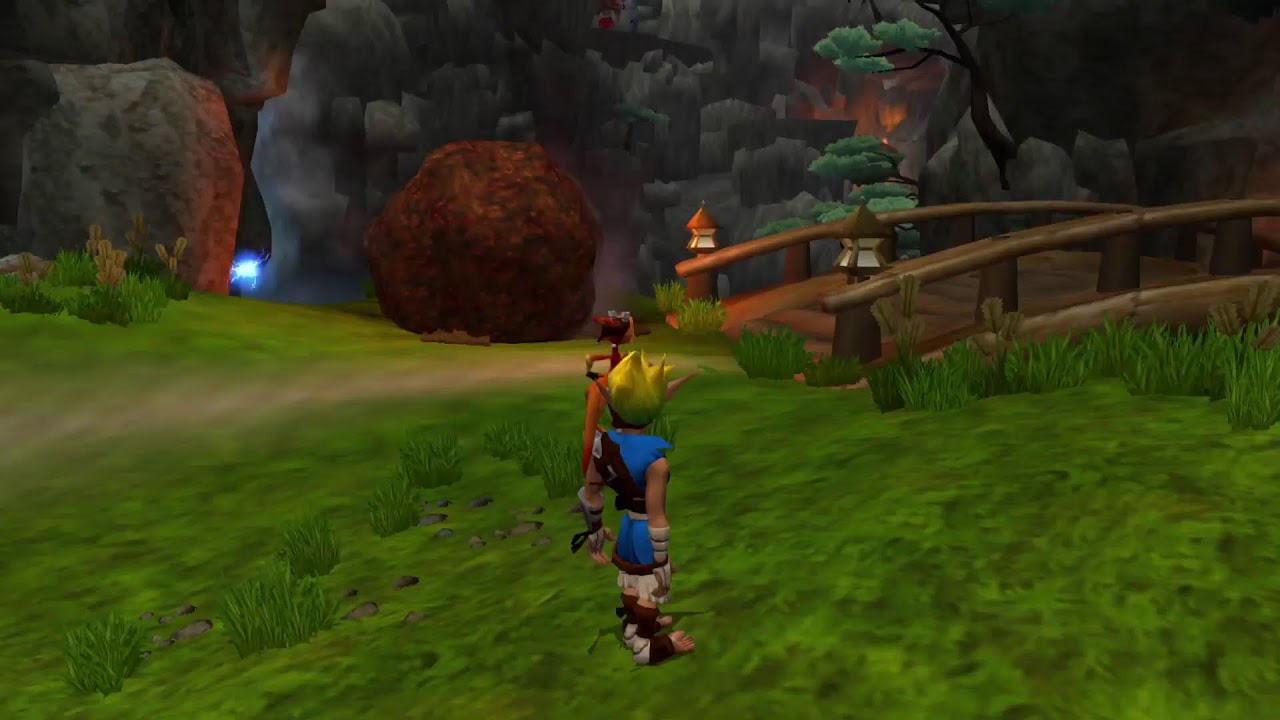 Jak and Daxter - Misty Island and Fire Canyon