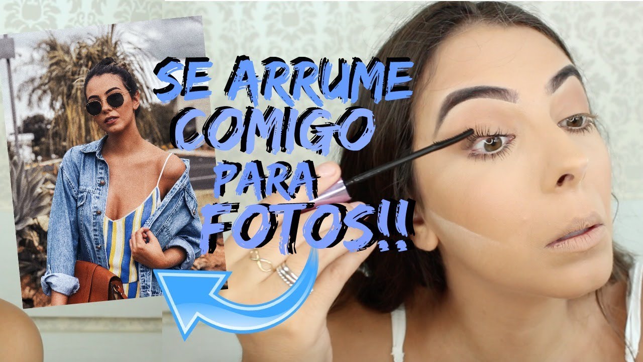 MILAGRE, NAO USEI CÍLIOS POSTIÇOS!!!