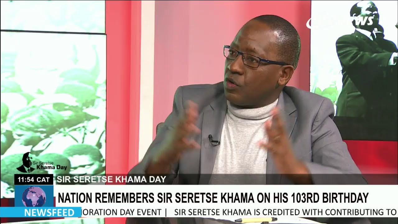 SIR SERETSE KHAMA DAY