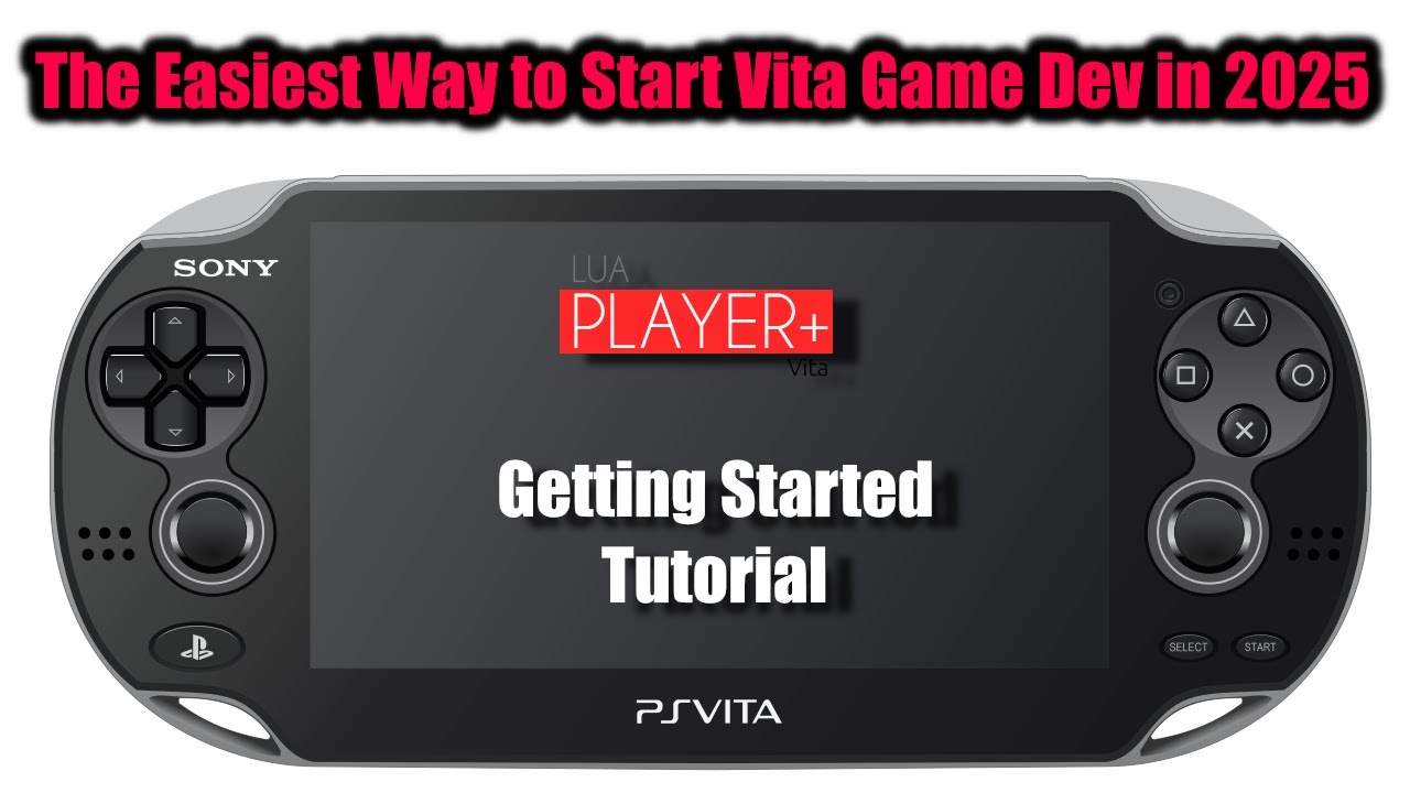 Creating Your First PSVita Homebrew App in LPP