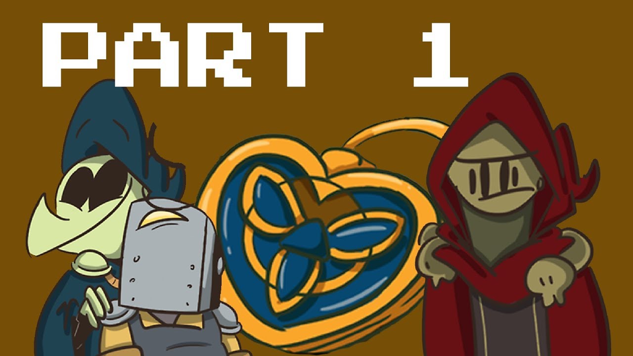 Phase Locket: Часть 1 — Shovel Knight Comic Dub (комикс pickles4nickles)