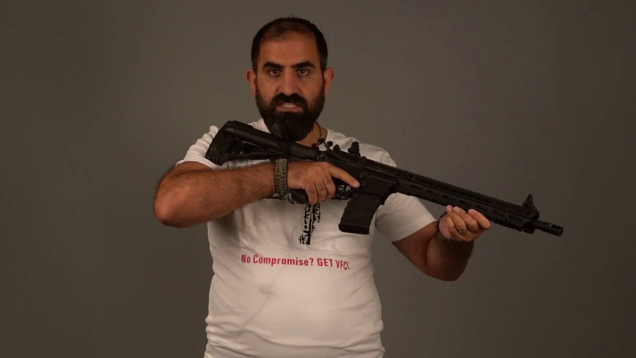 AirsoftPro - VFC VR16 Saber Carbine